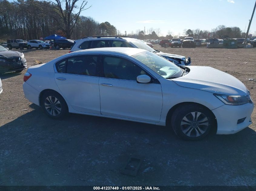 VIN 1HGCR2F35DA129045 2013 Honda Accord, LX no.13