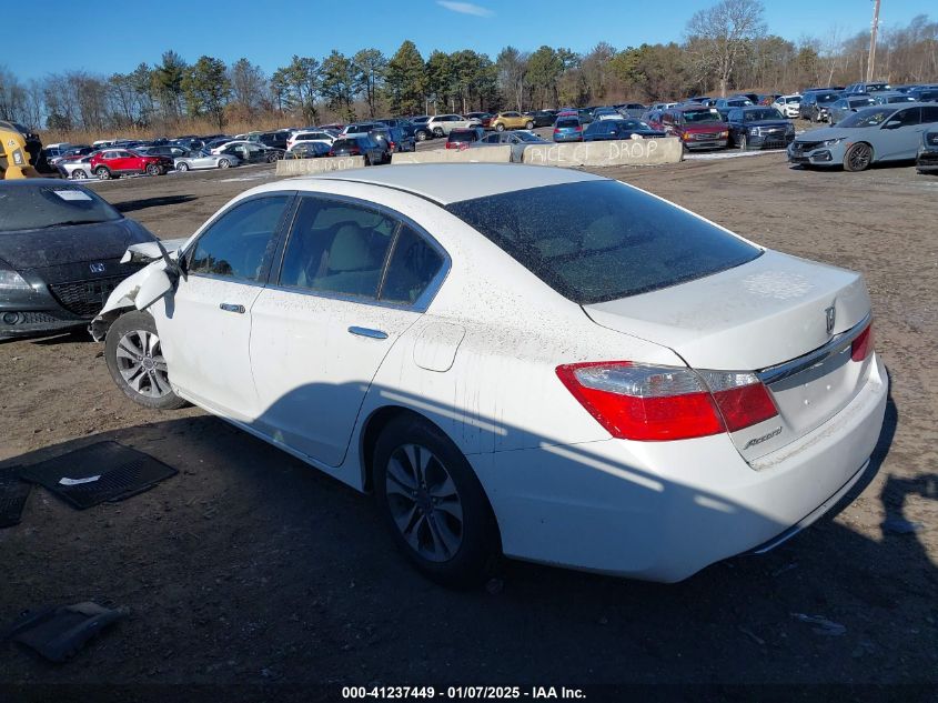 VIN 1HGCR2F35DA129045 2013 Honda Accord, LX no.14