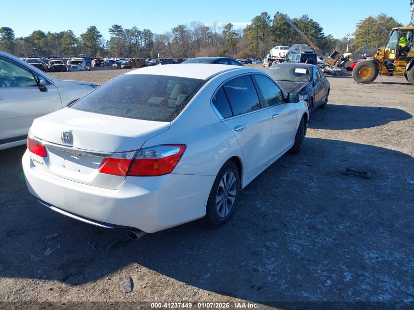 VIN 1HGCR2F35DA129045 2013 Honda Accord, LX no.4