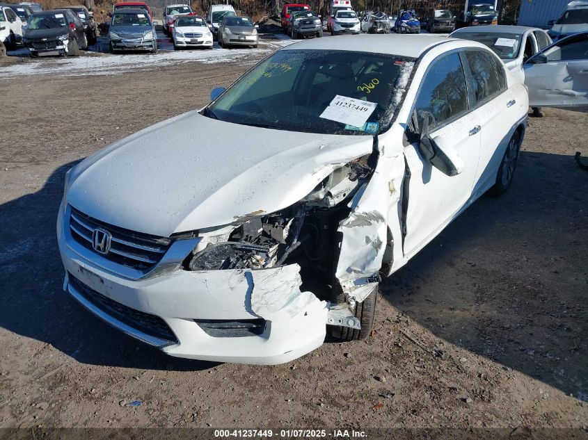 VIN 1HGCR2F35DA129045 2013 Honda Accord, LX no.6