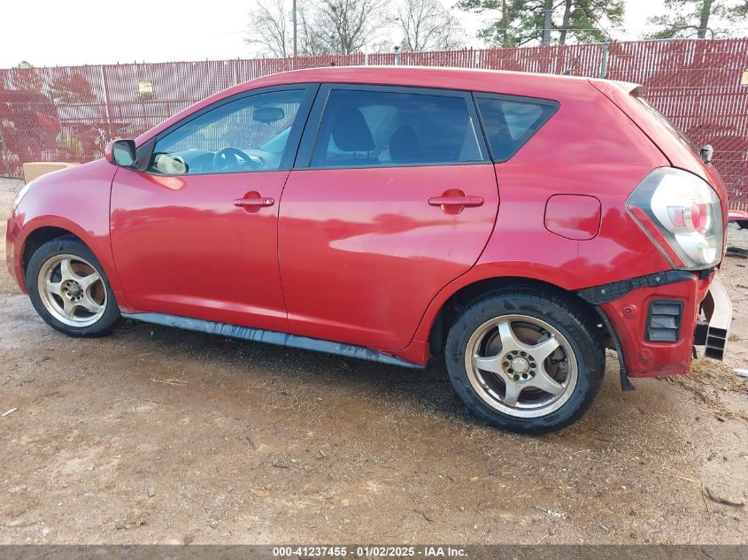 2009 Pontiac Vibe VIN: 5Y2SP67099Z471067 Lot: 41237455