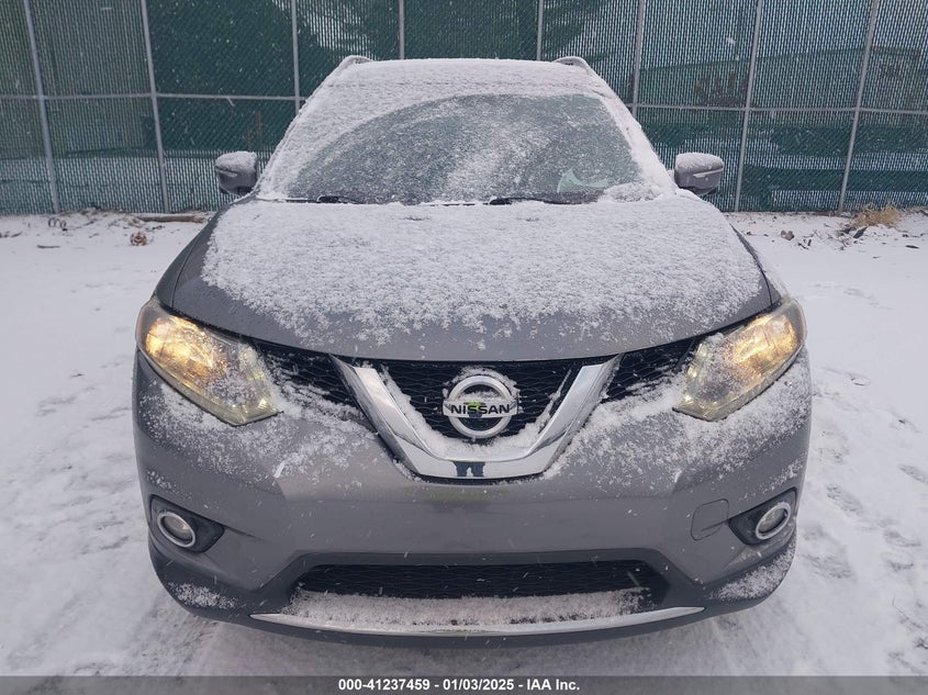 2015 NISSAN ROGUE SV - 5N1AT2MV0FC821647