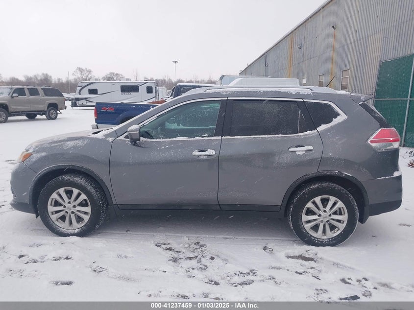 2015 NISSAN ROGUE SV - 5N1AT2MV0FC821647