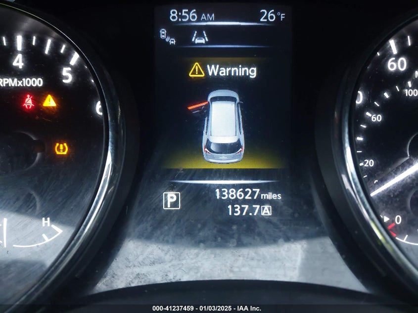 2015 NISSAN ROGUE SV - 5N1AT2MV0FC821647