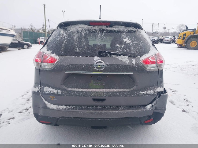 2015 NISSAN ROGUE SV - 5N1AT2MV0FC821647