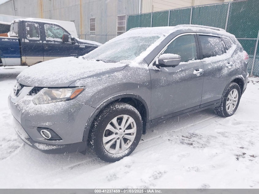 2015 NISSAN ROGUE SV - 5N1AT2MV0FC821647