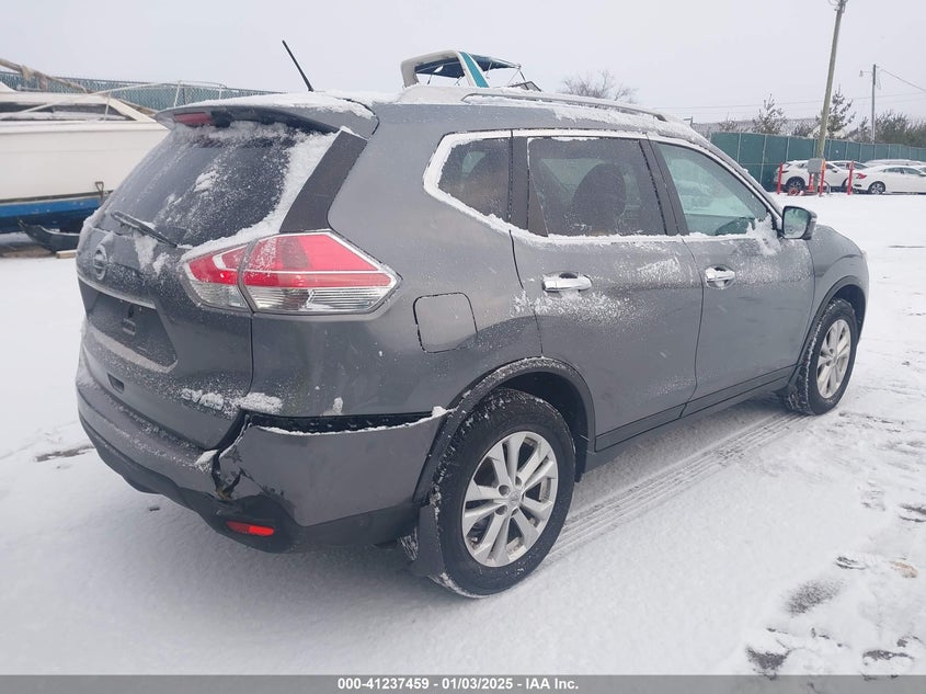 2015 NISSAN ROGUE SV - 5N1AT2MV0FC821647