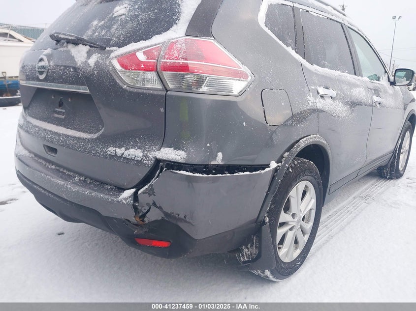 2015 NISSAN ROGUE SV - 5N1AT2MV0FC821647