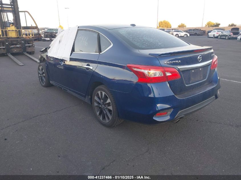 VIN 3N1CB7APXHY235814 2017 Nissan Sentra, Sr Turbo no.3