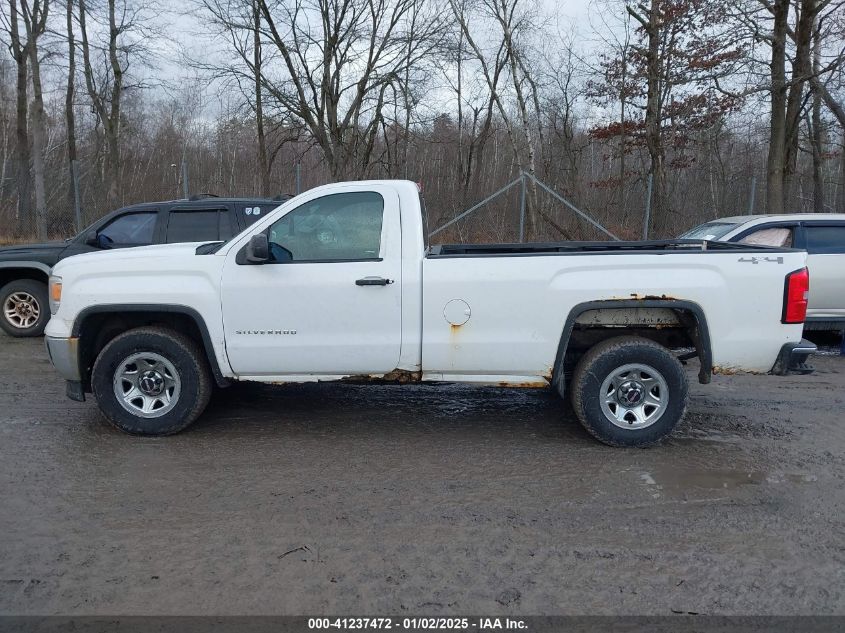 VIN 1GTN2TEC1EZ235322 2014 GMC Sierra, 1500 no.14