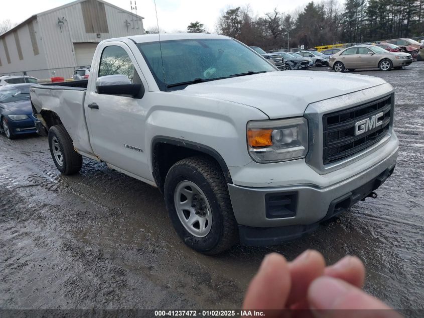 VIN 1GTN2TEC1EZ235322 2014 GMC Sierra, 1500 no.1