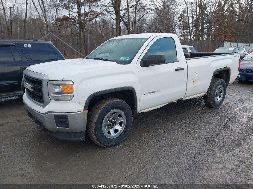 VIN 1GTN2TEC1EZ235322 2014 GMC Sierra, 1500 no.2