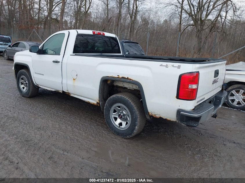 VIN 1GTN2TEC1EZ235322 2014 GMC Sierra, 1500 no.3