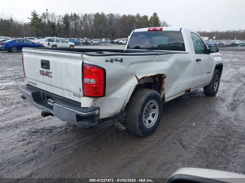 VIN 1GTN2TEC1EZ235322 2014 GMC Sierra, 1500 no.4