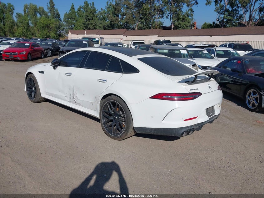 Vin: w1k7x5kb6ma038439, lot: 41727810, mercedes-benz amg gt 43 4-door coupe 20213