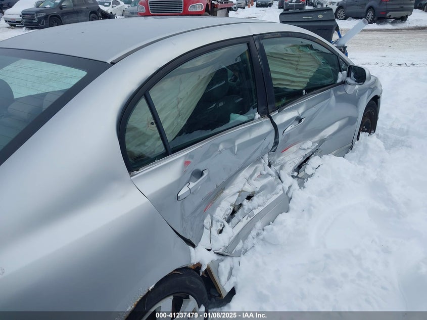 2006 HONDA CIVIC VIN: 1HGFA165X6L095658