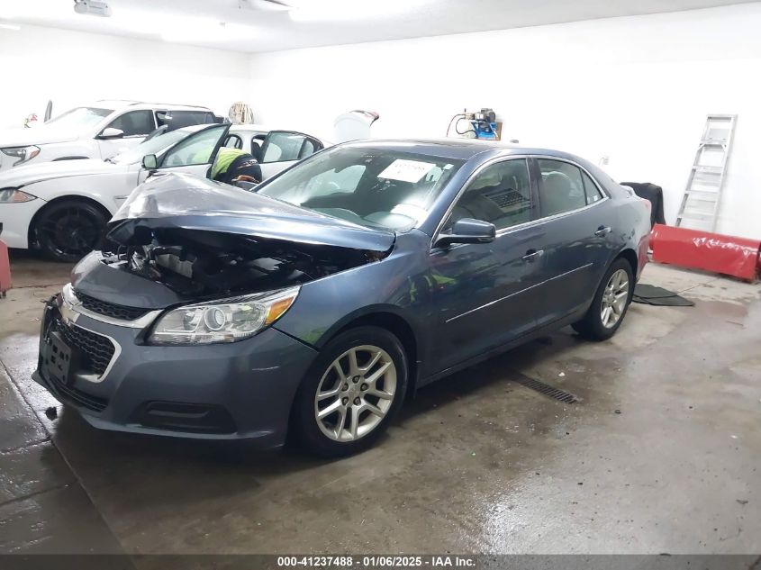 VIN 1G11C5SL4FF240215 2015 CHEVROLET MALIBU no.2