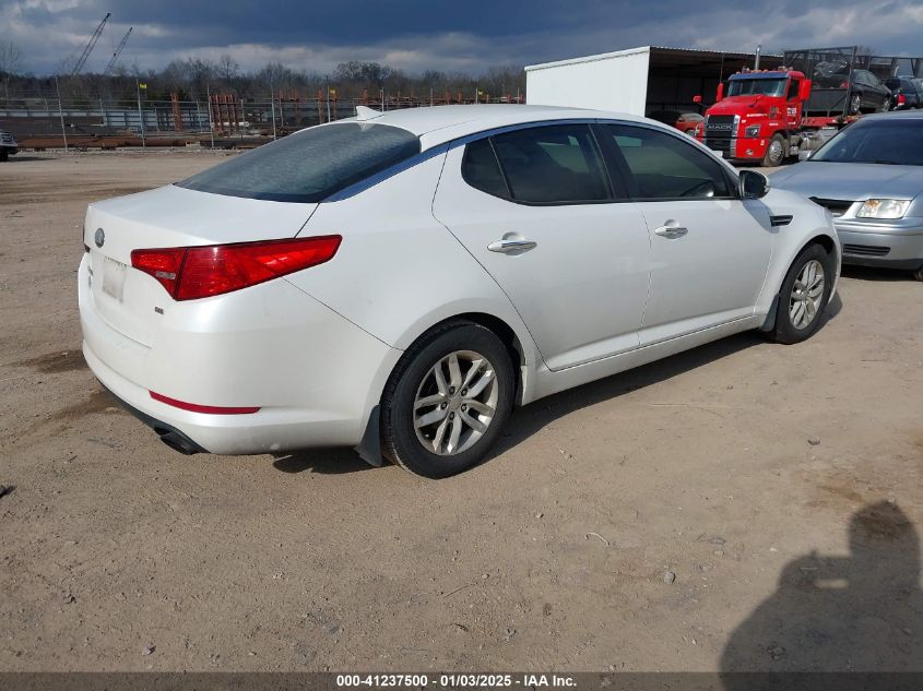 VIN KNAGM4A79D5411635 2013 KIA Optima, LX no.4