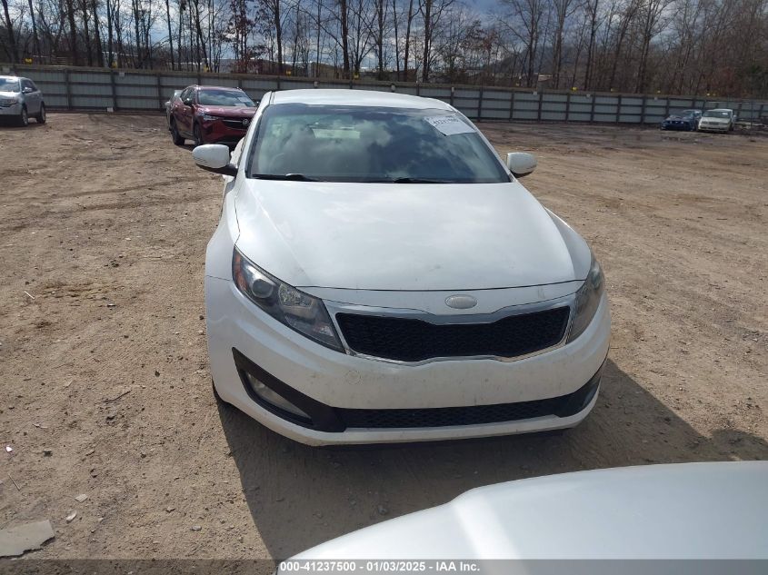 VIN KNAGM4A79D5411635 2013 KIA Optima, LX no.6