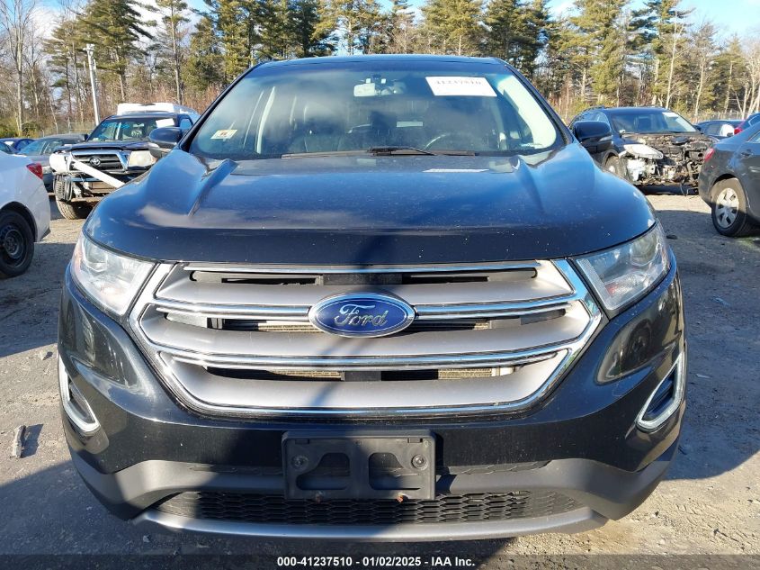 VIN 2FMPK4K84JBB86902 2018 FORD EDGE no.12