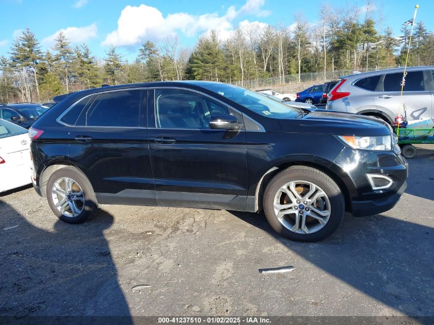 VIN 2FMPK4K84JBB86902 2018 FORD EDGE no.13