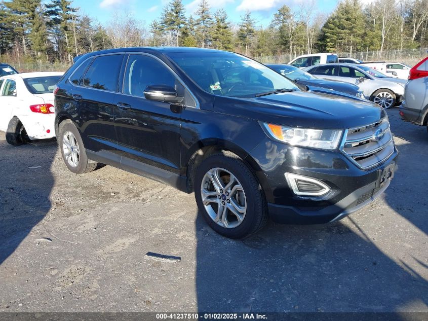 VIN 2FMPK4K84JBB86902 2018 FORD EDGE no.1