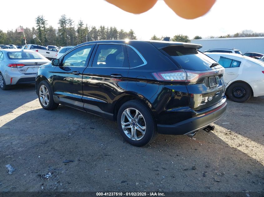 VIN 2FMPK4K84JBB86902 2018 FORD EDGE no.3