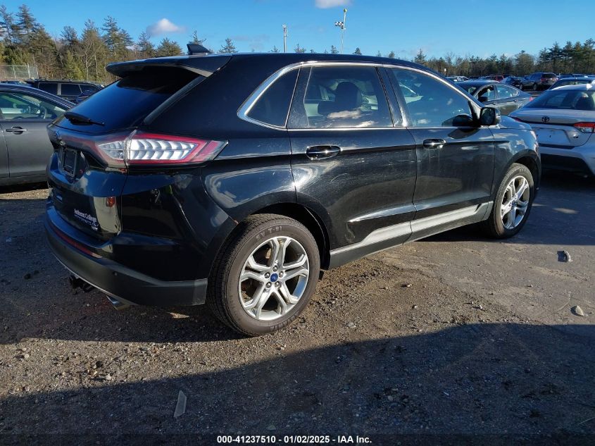 VIN 2FMPK4K84JBB86902 2018 FORD EDGE no.4