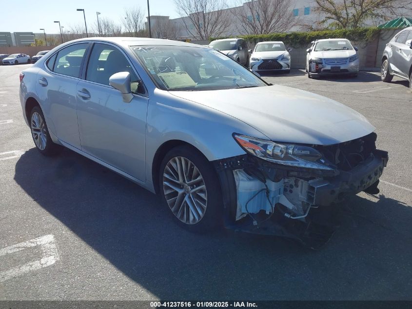 VIN JTHBK1GG2G2212990 2016 Lexus ES, 350 no.1