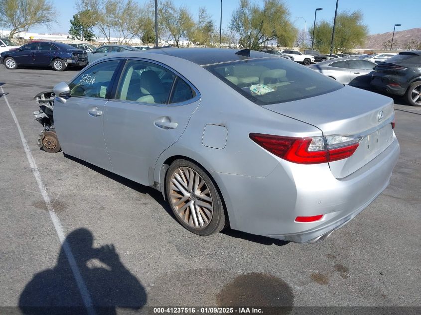 VIN JTHBK1GG2G2212990 2016 Lexus ES, 350 no.3