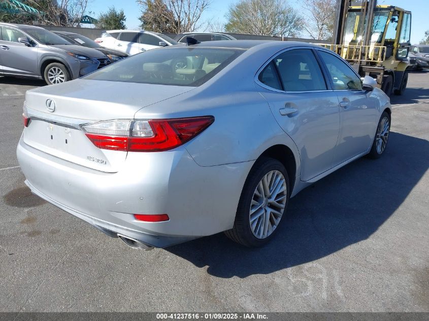 VIN JTHBK1GG2G2212990 2016 Lexus ES, 350 no.4