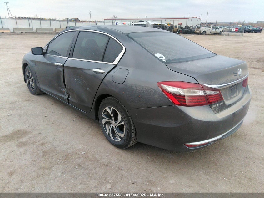 2016 HONDA ACCORD VIN: 1HGCR2F39GA232652