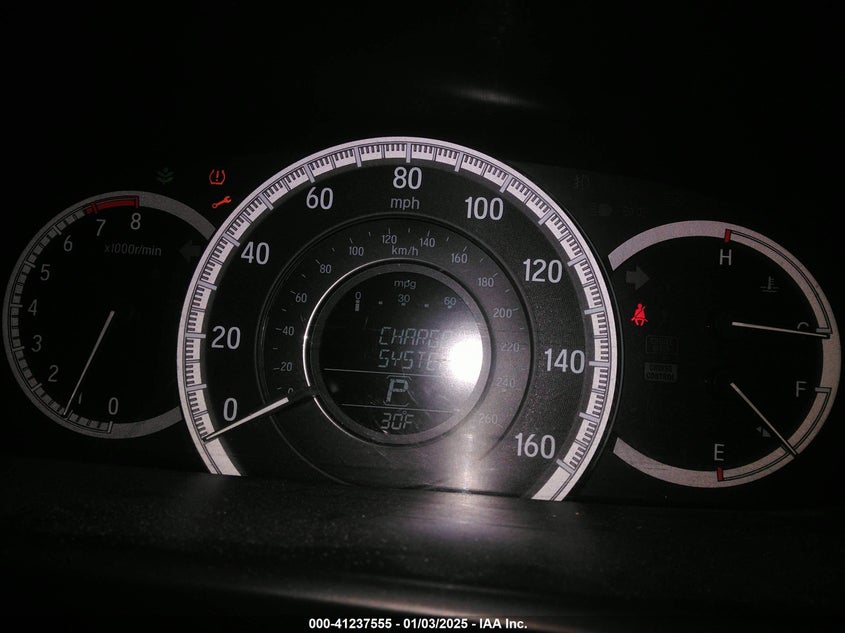2016 HONDA ACCORD VIN: 1HGCR2F39GA232652