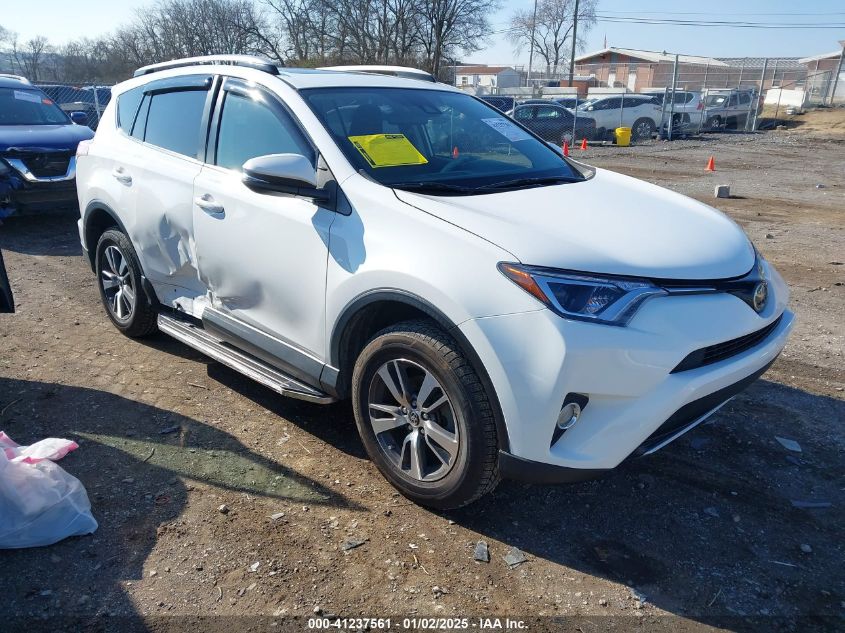 VIN JTMWFREV8JJ201349 2018 Toyota RAV4, Adventure/Xle no.1