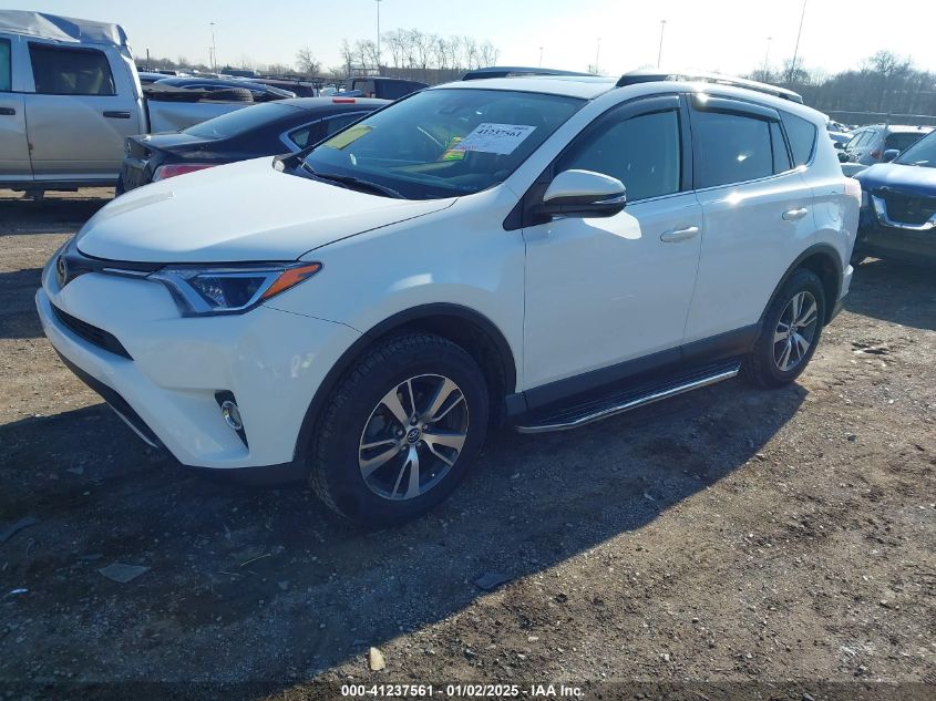 VIN JTMWFREV8JJ201349 2018 Toyota RAV4, Adventure/Xle no.2