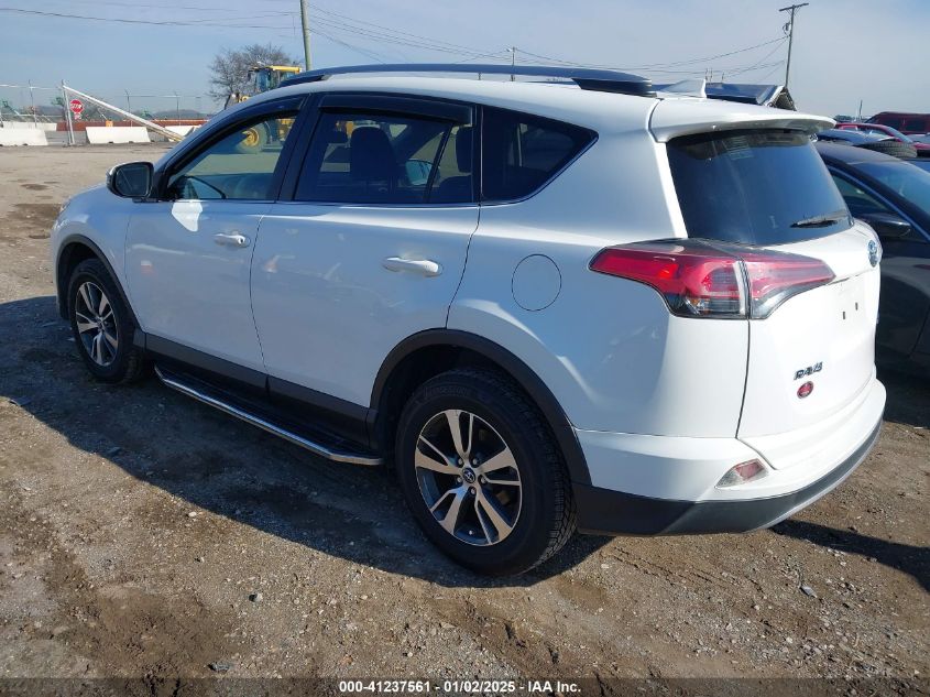 VIN JTMWFREV8JJ201349 2018 Toyota RAV4, Adventure/Xle no.3