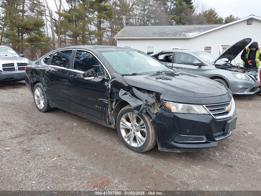 2014 CHEVROLET IMPALA VIN: 1G1125S3XEU107651