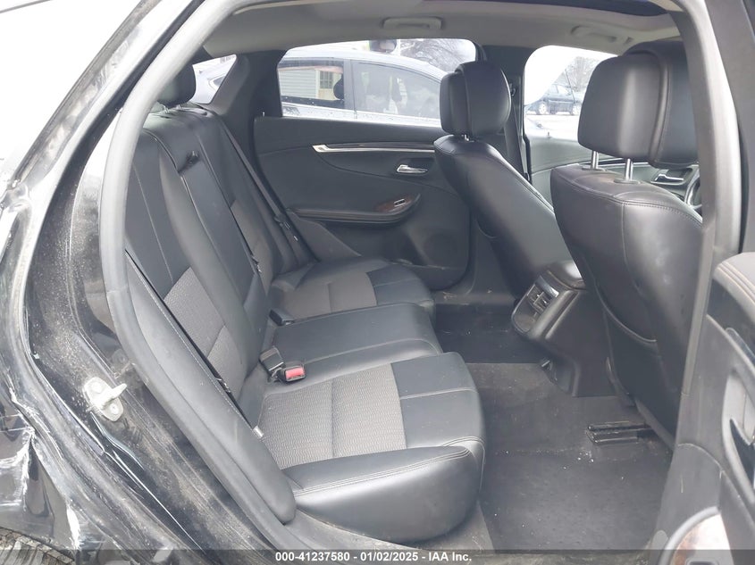 2014 CHEVROLET IMPALA VIN: 1G1125S3XEU107651