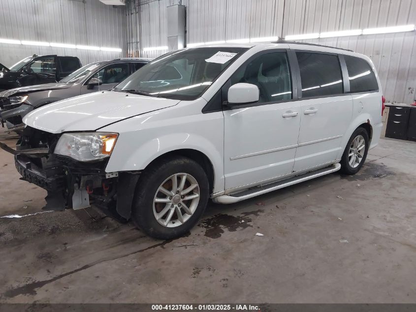 VIN 2C4RDGCG1ER206812 2014 DODGE GRAND CARAVAN no.2