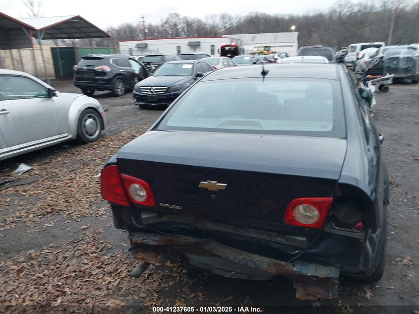 2011 CHEVROLET MALIBU VIN: 1G1ZB5E1XBF334058