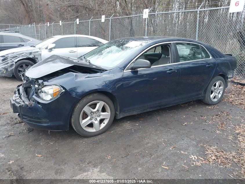 2011 CHEVROLET MALIBU VIN: 1G1ZB5E1XBF334058