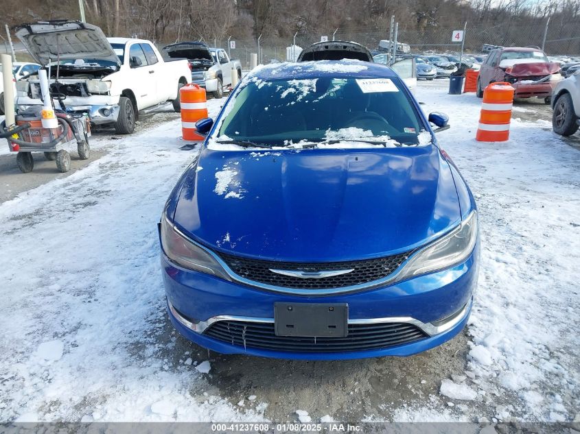 VIN 1C3CCCAB9FN718488 2015 Chrysler 200, Limited no.12