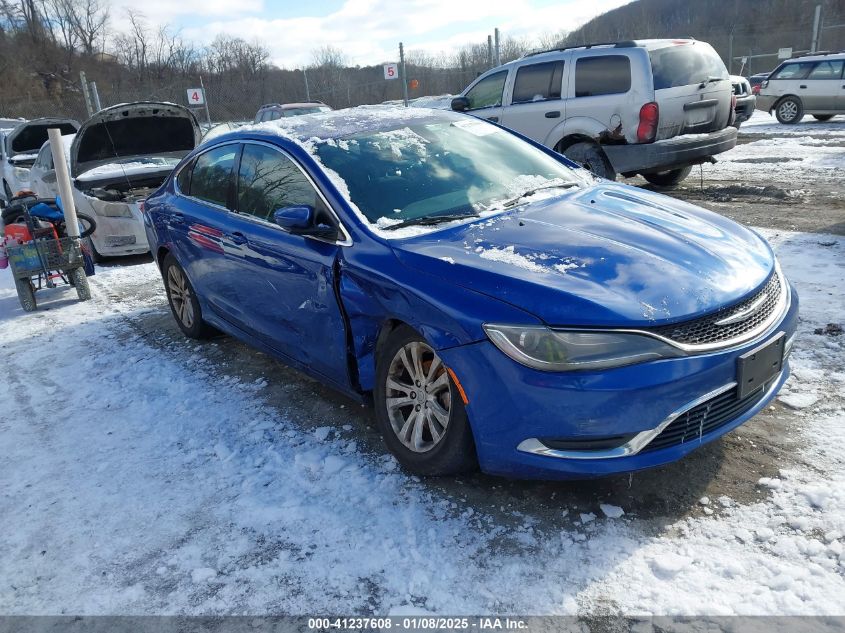 VIN 1C3CCCAB9FN718488 2015 Chrysler 200, Limited no.1