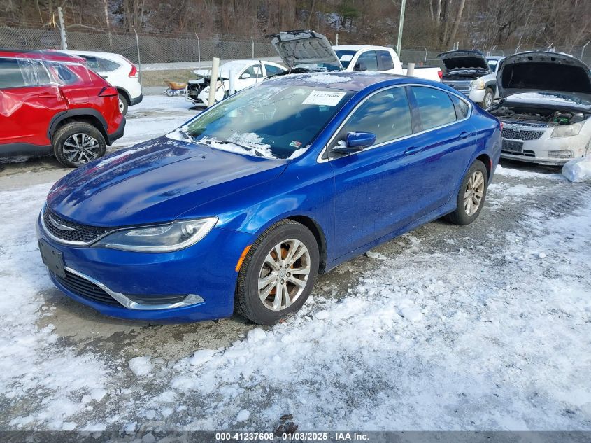 VIN 1C3CCCAB9FN718488 2015 Chrysler 200, Limited no.2