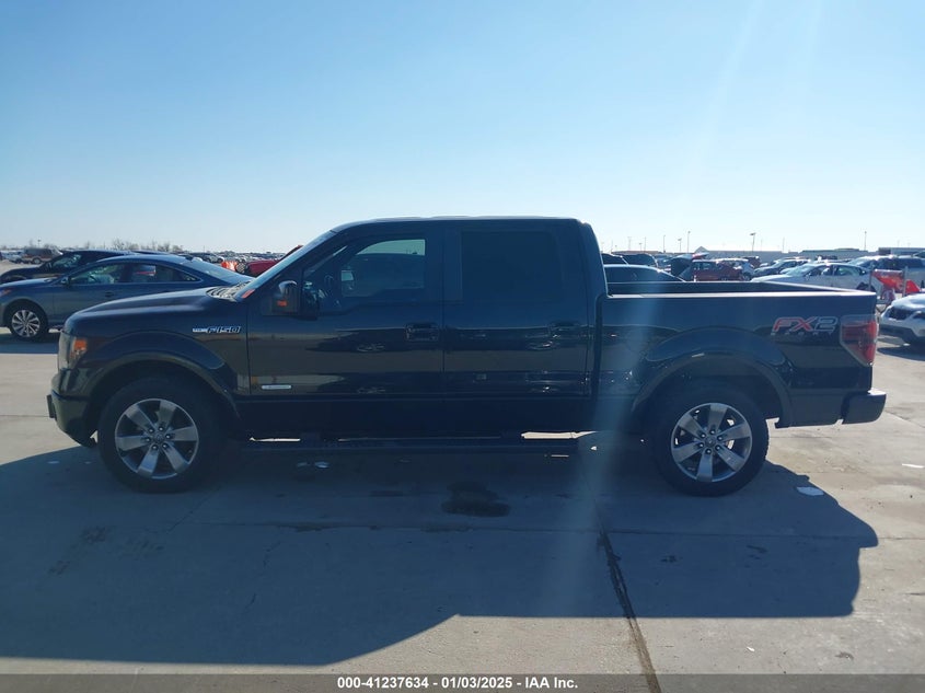 2014 FORD F-150 VIN: 1FTFW1CT3EKG57309