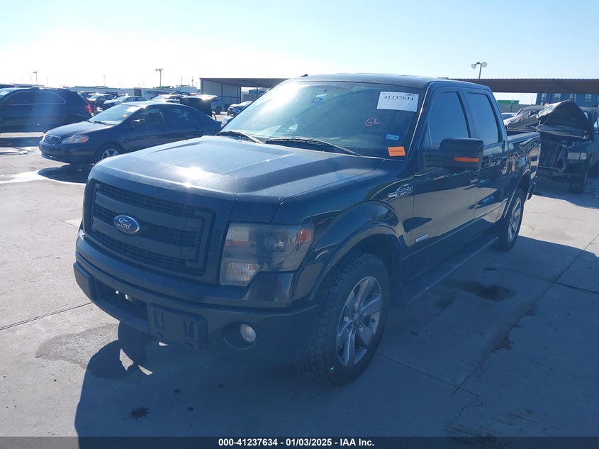 2014 FORD F-150 VIN: 1FTFW1CT3EKG57309