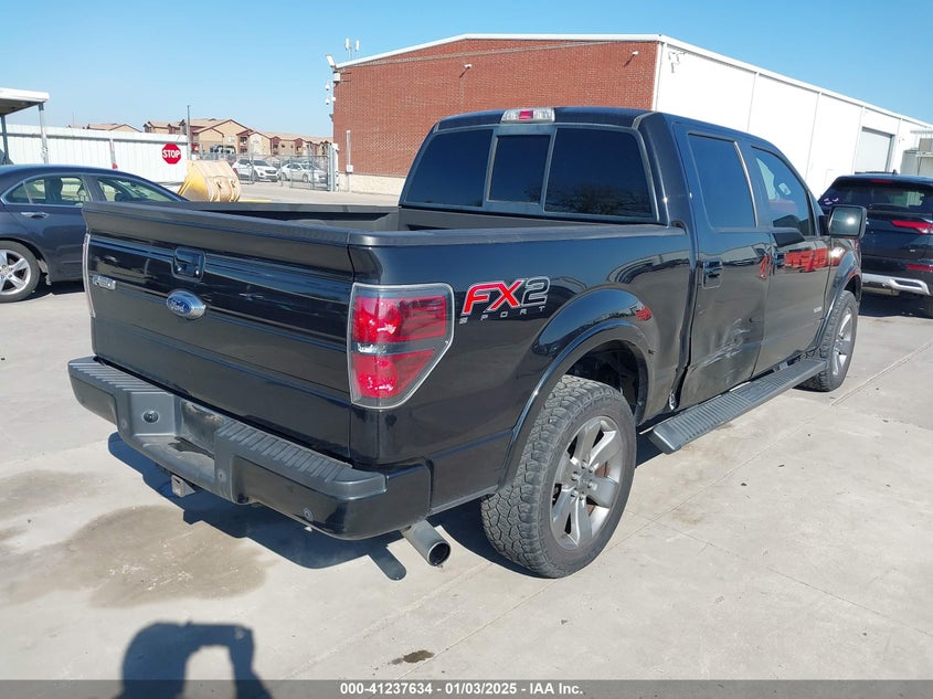 2014 FORD F-150 VIN: 1FTFW1CT3EKG57309