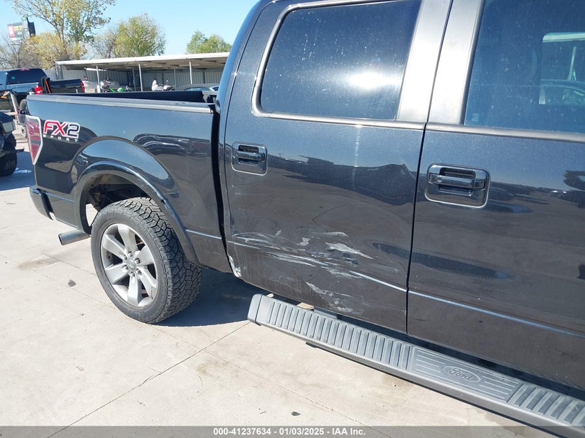 2014 FORD F-150 VIN: 1FTFW1CT3EKG57309