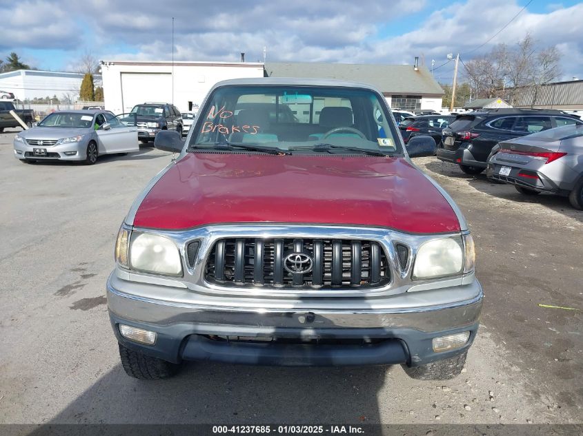 2003 Toyota Tacoma Base V6 VIN: 5TEWN72N93Z290207 Lot: 41237685