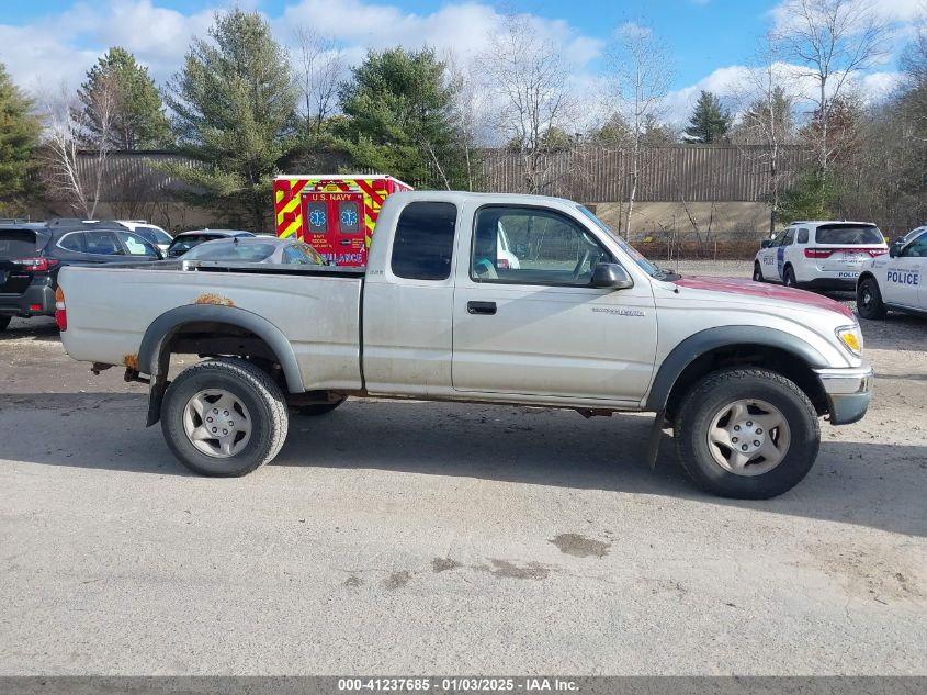 2003 Toyota Tacoma Base V6 VIN: 5TEWN72N93Z290207 Lot: 41237685